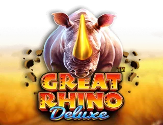 Automat Great Rhino Deluxe — okładka gry w Reybets Casino