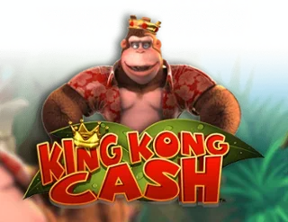 Automat King Kong Cash — okładka gry w Reybets Casino