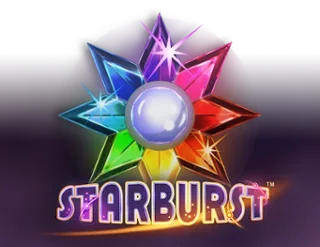 Automat Starburst — okładka gry w Reybets Casino